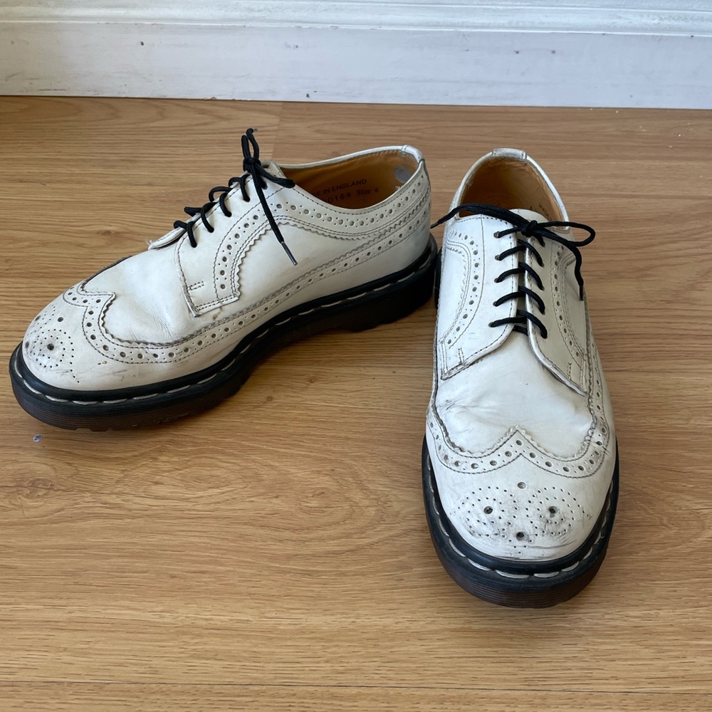 White Doc Martens
